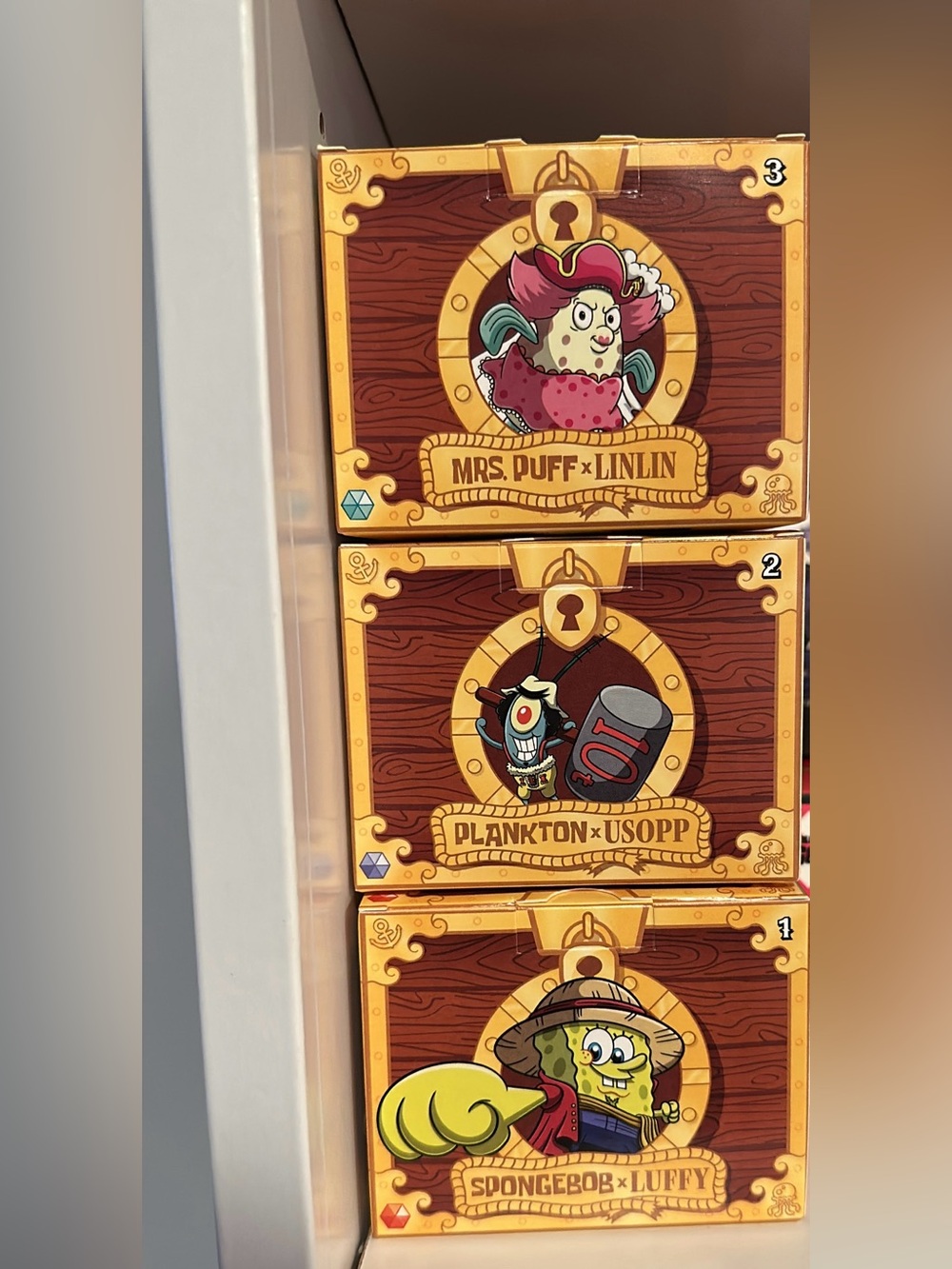 SpongeBob One Piece X McDonald’s